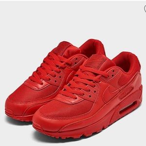 Kids Nike Air Max 90 University Red